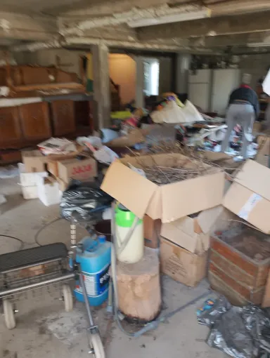 Une débarras complète d'une maison de maître à Montauban, Toulouse, Midi Débarras